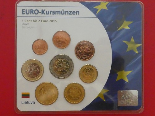 Kms litauen 2015 original - litauen,, 2015,