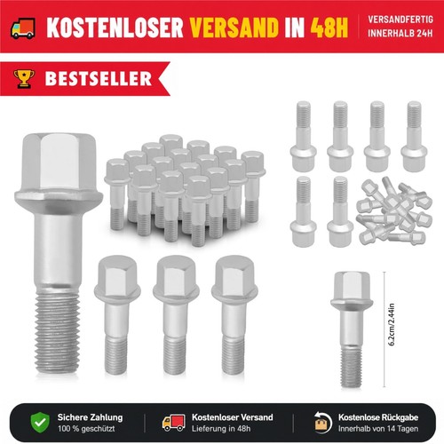 20x radbolzen radschraube - 20x,