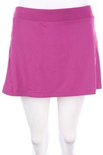 SECONDHAND Skort Rock integrierte Hose S violett