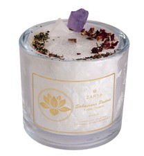 Chakra Kerze Lotos Chakra mit