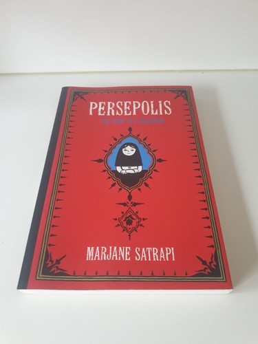 Persepolis the story a - the,