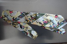 Krawatte Seide Mickey Mouse