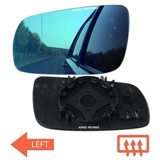 Links Blau beheizbar Spiegelglas Asphärisch für VW Golf IV 1J1 Bora 1998-2005