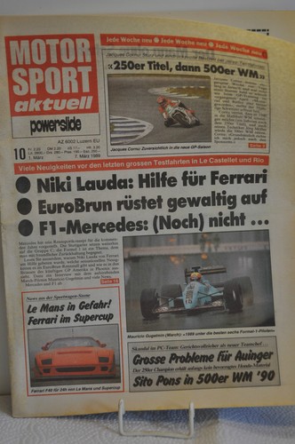 Motorsport aktuell 10 - aktuell, nr.