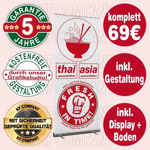 Rollup banner 200 cm - rollup, x