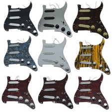Various loaded pickguard - loaded,