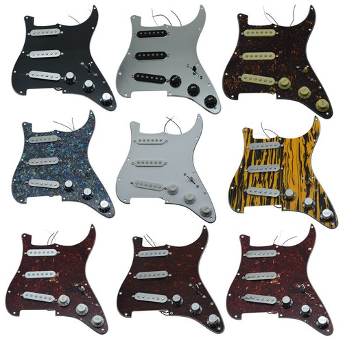 Various loaded pickguard - loaded,