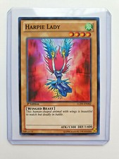 Harpyie LCJW-EN082 Super-Rare 1 Auflage YU-GI-OH Karte Englisch Near Mint