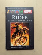 Marvel Comic Sammlung Band 40 Ghost Rider Die Strasse zur Verdammnis Z1+ HC