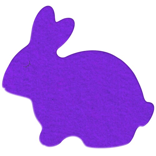Doppelidee hase filz - doppelidee®,