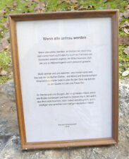 Bild, moderner Druck Treuelied