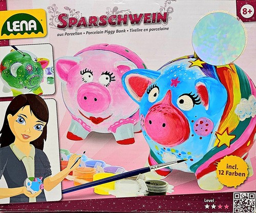 Lena sparschwein bastelset - lena, 12