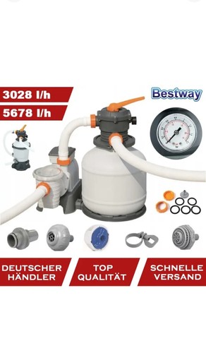 Bestway sandfilterpumpe - bestway,