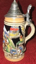 Vintage KING Bierkrug
