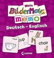 Mein Bildermaus-Memo - Deutsch - Englisch (Kinderspiel) ... | Buch | Zustand gut