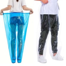 5pcs unisex einweg regen hose - einweg,