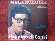 Peppino di Capri, Melancholie
