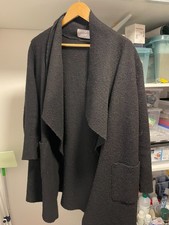 FERAUD Paris Herbstmantel Winter - Walk-Wollmantel Größe 38 schwarz Damenmantel