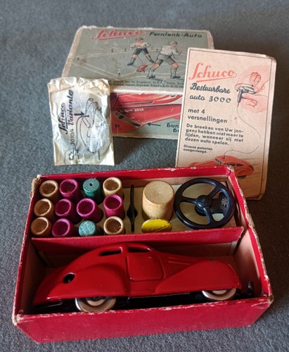 Original old toy schuco - original,