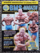 BMS Magazin Bodybuilding Training Fitness Markus Rühl Ronnie Coleman