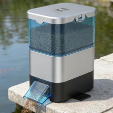 Pawfly Fischfutterautomat für