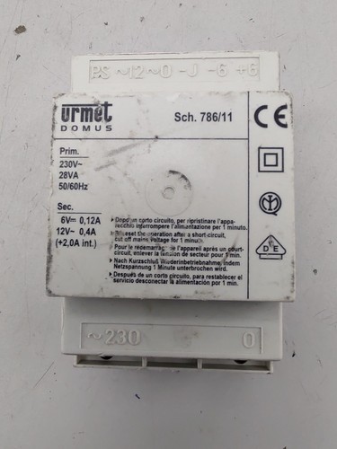 Urmet domus 786 power - 786/11,