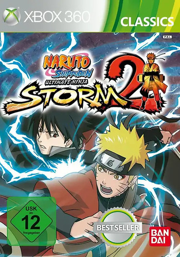 Naruto ultimate ninja storm - naruto, 2