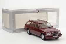 1:18 Triple9 Mercedes-Benz E-Klasse T-Modell S124 1995 almandine red Turbodiesel