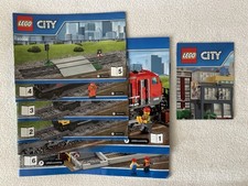 LEGO BAUANLEITUNG Eisenbahn