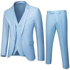 Men's Suits Two Buttons Slim