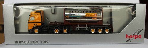 Volvo tankcontainer sz - volvo, 12