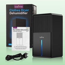 Luftentfeuchter 3000mL Raumentfeuchter Luftreiniger 60W Elektrischer Bautrockner