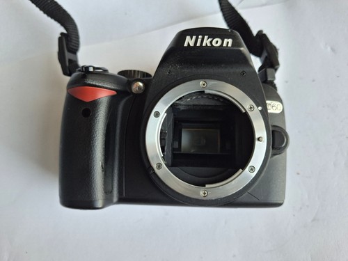 Nikon d60 dslr body - dslr, body.