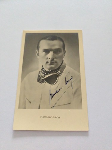 Hermann lang postkarte - lang,