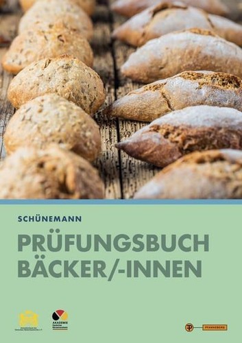 Prüfungsbuch bäcker innen - prüfungsbuch, bäcker/-innen