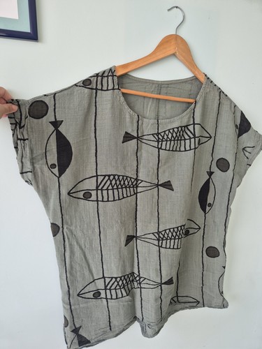 Top minikleid baumwolle - top,