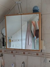 Spiegelschrank holz mit - spiegelschrank,