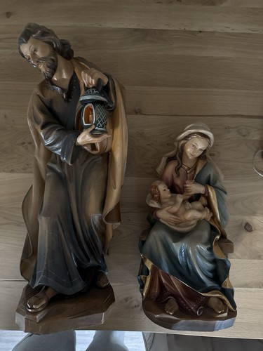 Heilige holzfiguren josef und - josef,