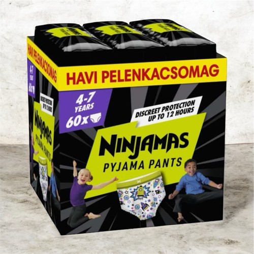 Pampers ninjamas - pampers,