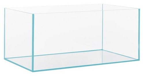 Aquarium 80x35x45cm optiwhite - aquarium,