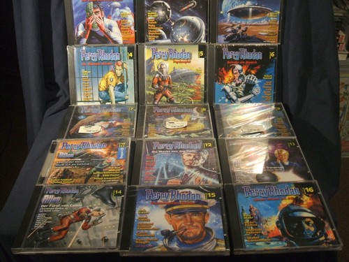 Perry rhodan hörspiel - rhodan,