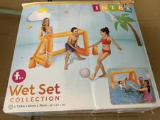 Intex aufblasbares tor - intex, mit