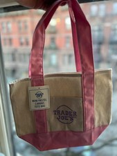 Trader joes mini tote bag - bag,