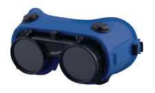 Schweißerbrille Schweißbrille Schweißschutzbrille Pro Fit EN166:2001 blau 