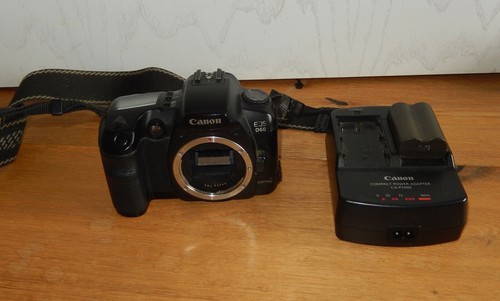 Canon eos d60 body top - body, nur