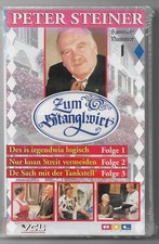 Peter Steiner - Zum Stanglwirt - Folge 1, 2, 3 / VHS Kassette / NEU & OVP