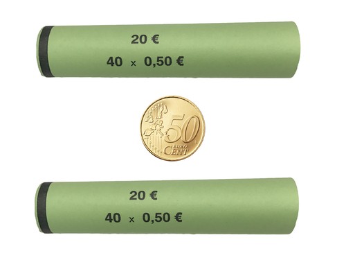 120 papierhülsen münzhülsen - 120,