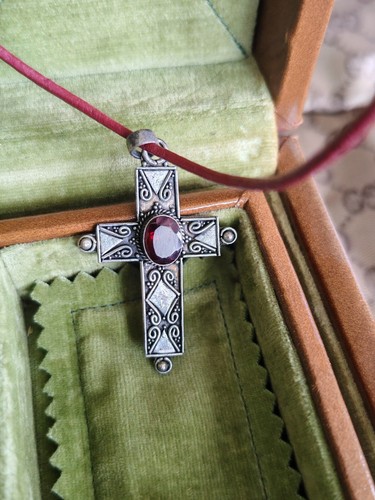 Silberkreuz anhänger silber - anhänger,