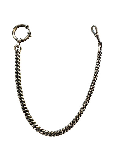Charivari uhrkette massiv aus - uhrkette,