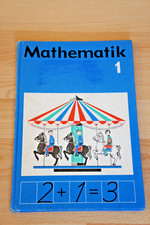 Mathematik Mathe Rechnen Fibel Schulbuch Lehrbuch Klasse 1 DDR Ostalgie selten